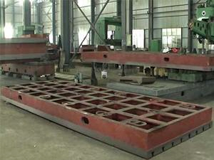 大型機(jī)床鑄件 大型機(jī)床鑄件